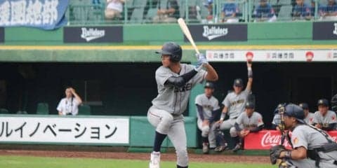 大学No.1野手は“有言実行”男　辰己涼介（立命館大）