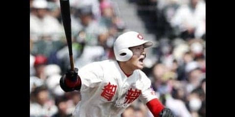 飛距離は最大級　智辯の主軸の誇りを持って　林晃汰（智辯和歌山）