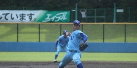 リーグ通算30勝&MLB予備軍から16三振奪った即戦力右腕　松本航（日本体育大）