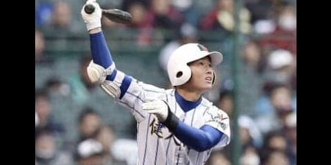 起動破壊の中で熟成した最多本塁打バッター　山下航汰（健大高崎）