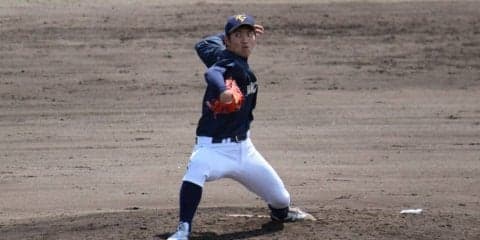 名伯楽のもとで才能開花！上位指名狙う本格派左腕　高橋優貴（八戸学院大）