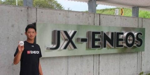 成長し続ける20歳の最速147キロ「右サイド」！鈴木健矢（JX-ENEOS）