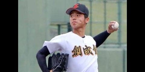 大阪桐蔭に土をつけた九州の大型左腕　川原陸（創成館）