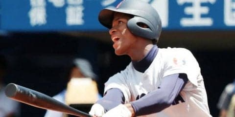 人懐こいハーフは規格外のパワーの持ち主　万波中正（横浜）