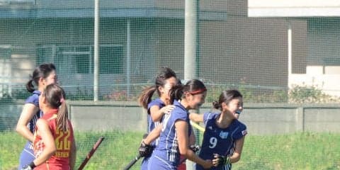 【ホッケー（女子）】互角の勝負に持ち込むも一歩及ばず。無念のインカレ初戦敗退／第４０回女子全日本学生ホッケー選手権大会　１回戦　ＶＳ聖泉大