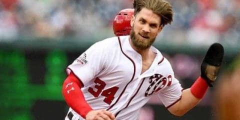 【MLB】FAで最大注目のハーパーは“期待外れ”!?　それでも新契約は総額400億円超か