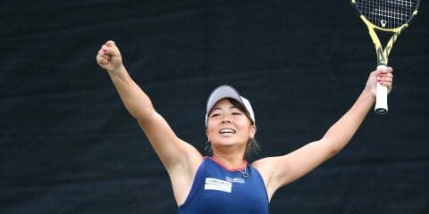 澤柳がホープ内島に勝利。清水、松田、村松と共に4強へ【三菱 全日本テニス選手権93rd／第6日：女子】