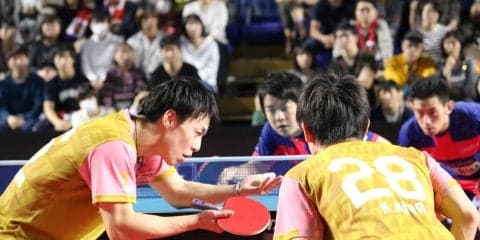 【卓球・Tリーグ】琉球・松平賢二、名古屋での彩たま戦を前に朝から味噌カツで縁起を担ぐ