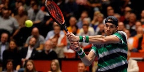 錦織と最終戦出場を争ったイズナー、3回戦で敗退[ATP1000 パリ]