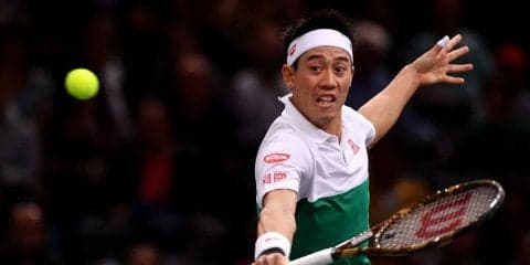【速報】錦織が第1セットを先取。前週のリベンジをかけたアンダーソンとの3回戦[ATP1000 パリ]