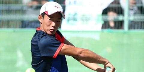 大学生の羽澤が8強入り。仁木、徳田、上杉も勝利【三菱 全日本テニス選手権93rd／第6日：男子】