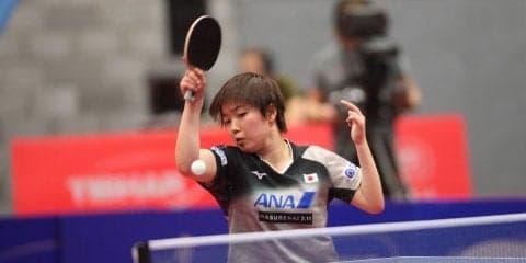 【卓球】早田・芝田ら4名が決勝T進出　中国勢との優勝争いに＜ITTFワールドツアースウェーデンOP　3日目女子の結果＞