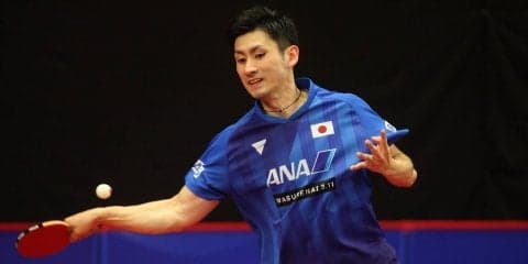 【卓球】上田が予選突破　張本・水谷が待つ決勝Tへ＜ITTFワールドツアースウェーデンOP　3日目男子の結果＞
