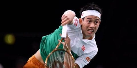 錦織「ケビンと同様にリベンジを」。次戦は現在5連敗中のフェデラーと[ATP1000 パリ]