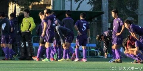 またも法大相手に無念の敗北　力出し切れずインカレ２回戦敗退／全日本学生選手権