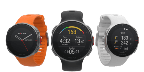 ランニングパワーを計測できるマルチスポーツウォッチ「Polar Vantage V」発売