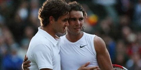 宿命のライバル「ナダルVSフェデラー」のアツい友情