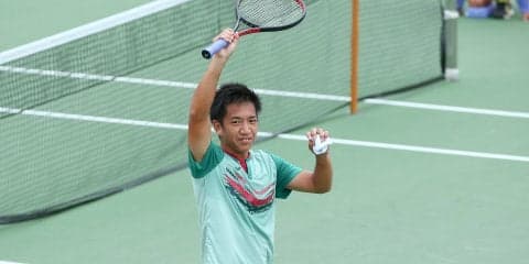 関口が急成長中の清水に完勝。伊藤、徳田、上杉も4強入り【三菱 全日本テニス選手権93rd／第7日：男子】