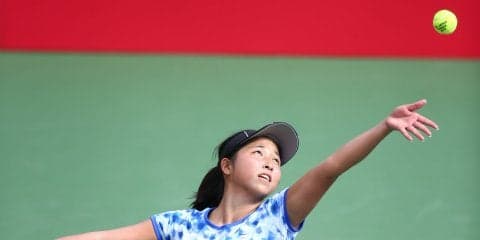 清水は同期の村松を、澤柳は大学生の松田を破り、決勝へ【三菱 全日本テニス選手権93rd／第7日：女子】