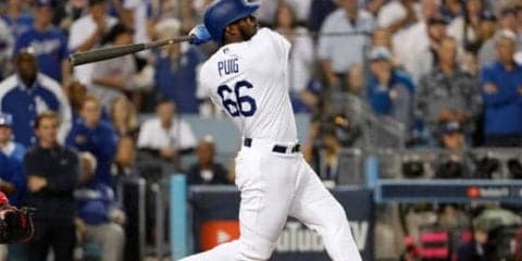 プイグ万歳＆悔しむロドリゲス…今季MLBプレーオフの本塁打リアクション10傑