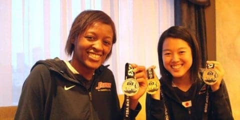 U23世代3x3『世界で銀』の馬瓜ステファニー＆山本麻衣「私たちは3人制向き！」