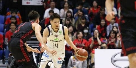 琉球ゴールデンキングスがA東京をエナジーで圧倒、要所のビッグランが決め手に