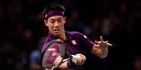 【11/2試合結果】錦織、フェデラーに6連敗喫しベスト4ならず。ティームはベスト4進出とともに最終戦出場権獲得[ATP1000 パリ]