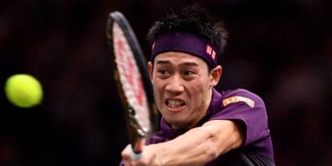 【速報】錦織 フェデラーに敗れ準々決勝敗退。自力での最終戦出場権獲得の夢ついえる[ATP1000 パリ]