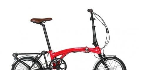 転がして移動できる折りたたみ電動アシスト自転車「Harry Quinn PORTABLE E-BIKE」発売