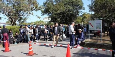 オリキャンプ地で“西村フィーバー”　300人超える長蛇の列に「異例です」