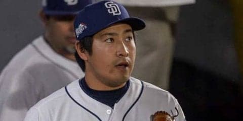 牧田和久がパドレスから戦力外　MLB公式「他球団が獲得する可能性も低い」