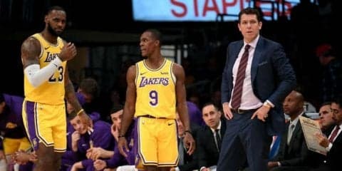 レイカーズ緊急ミーティング報道にもウォルトンは冷静に対応「これがNBAだ」