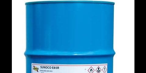 競技用ガソリン SUNOCO「E85-R」発売、チューニングエンジンを高出力化　日本サン石油