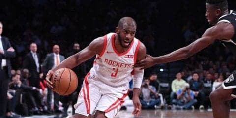 言葉とプレーでチームを牽引したリーダーのクリス・ポール、ロケッツが連敗脱出