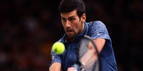 【11/3注目ドロー】ジョコビッチVSフェデラー 決勝進出をかけ47回目の対戦。ティームはハチャノフとの準決勝[ATP1000 パリ]