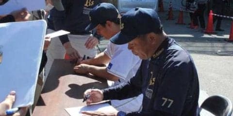 オリ秋季キャンプ史上最多の観客1770人を記録　西村監督「そんなに多かったの!?」