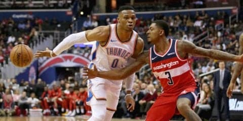 攻守が噛み合い最多得点のサンダーがウィザーズを一蹴、4連勝で反攻の11月へ