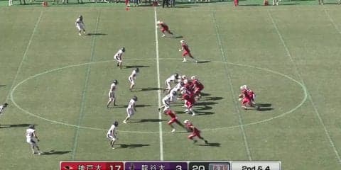 神戸大学 vs 龍谷大学(キンチョウスタジアム)