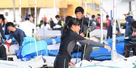 【ヨット部】 インカレ３日目は無念のノーレース