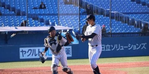 【野球部】フレッシャーズの秋だ！神宮で読“書”ジャイアントが魅せた