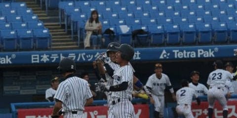 【野球部】悔やむ１点。黒星スタートの立大