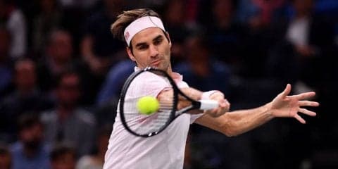 フェデラー、ジョコビッチには「繰り返し良いプレーをする必要がある」。100個目のタイトルも目指し、連敗を3で止められるか[ATP1000 パリ]