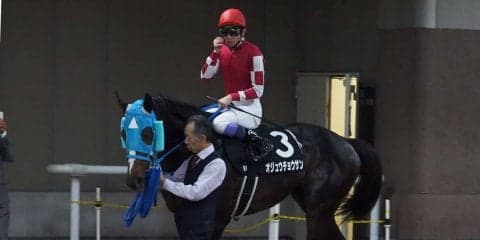 【南武特別】武豊「まだ一線級とは…」オジュウチョウサンが平地で連勝