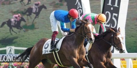 【東京6R/新馬戦】福永「いい瞬発力を持った馬」アゴベイがデビュー勝ち