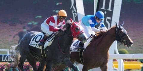 【東京4R】戸崎エトワールがハナ差の追い比べを制する