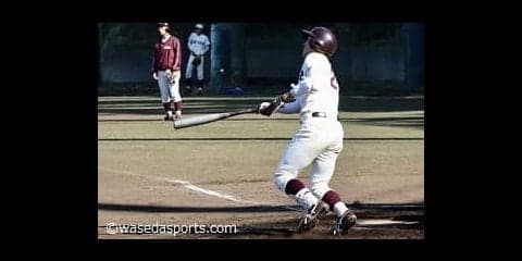 打線爆発！永井の活躍もあり強豪を制す／1回戦　関東学院大