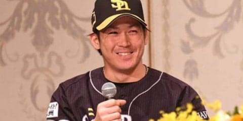【日本S】鷹・甲斐、育成出身初のシリーズMVPにも「まだまだ力不足」