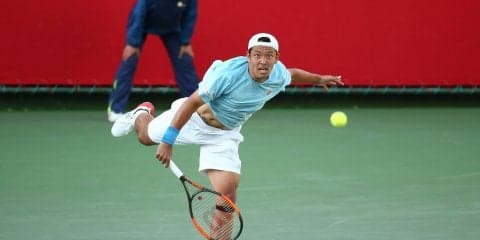 伊藤と徳田が順当勝ち。決勝は第1、第2シードによる決戦に【三菱 全日本テニス選手権93rd／第8日：男子】