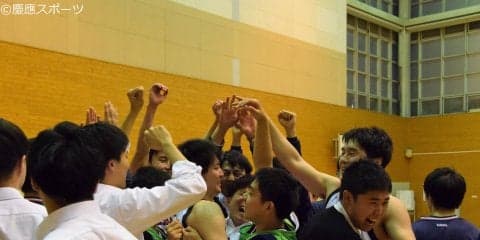 【バスケ（男子）】リーグ最終戦、チーム一丸となって掴み取った劇的勝利！/リーグ戦第２２節vs順大