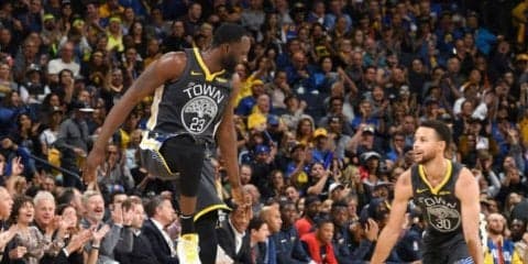 7連勝のウォリアーズ、指揮官はグリーンを称賛「彼が全員の力を高めている」